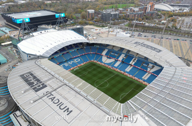 맨체스터 시티 홈구장 에티하드 스타디움./게티이미지코리아