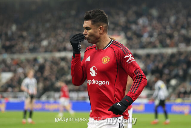 카세미루./게티이미지코리아