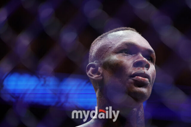 아데산야. /게티이미지코리아