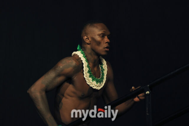 아데산야. /게티이미지코리아