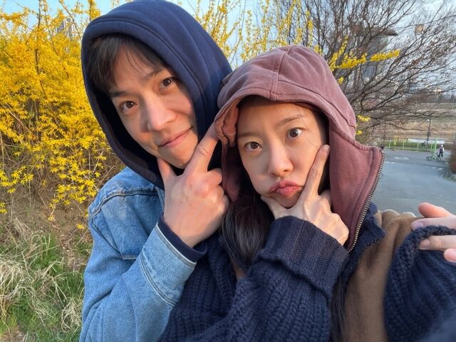 소진, 이동하 부부 / 소셜미디어