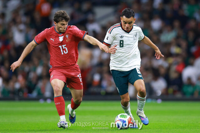 포르투갈과 멕시코의 경기장면/게티이미지코리아