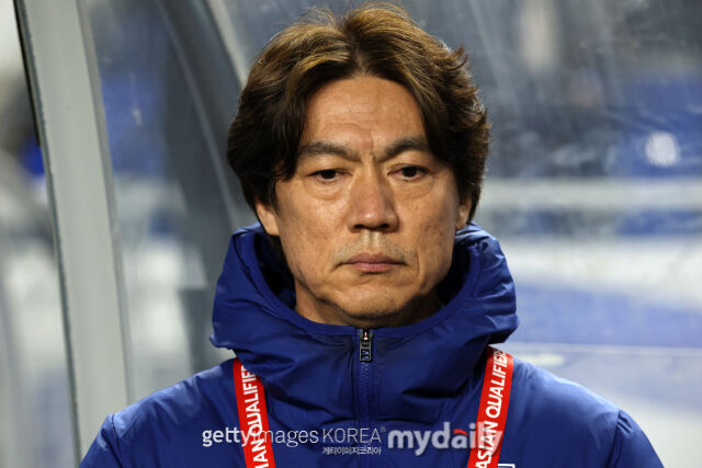홍명보 감독. /게티이미지코리아