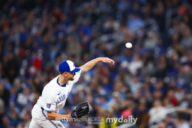 토론토 블루제이스 에릭 라우어./게티이미지코리아