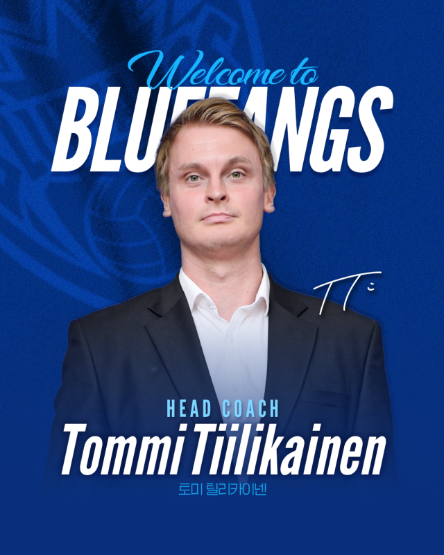 토미 틸리카이네네 감독이 삼성화재 사령탑으로 부임한다./삼성화재