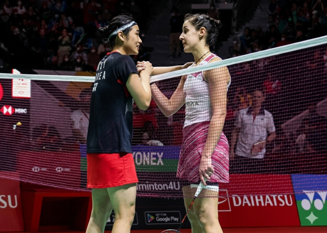 카롤리나 마린, 안세영./배드민턴 뉴스