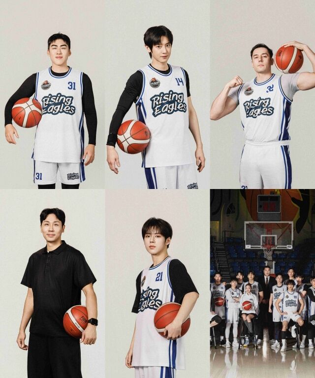 '열혈농구단2'에 새롭게 합류한 라인업 / SBS