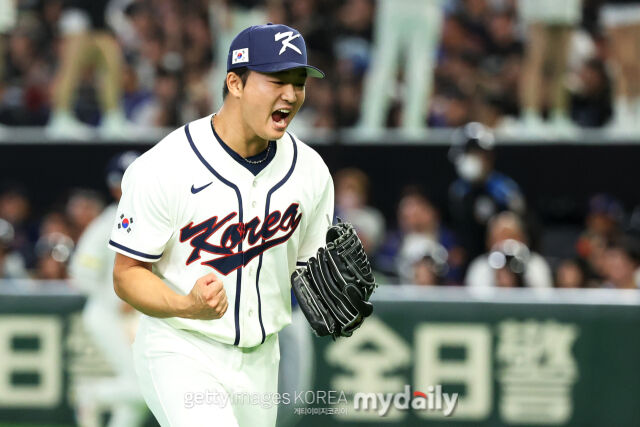 2026 WBC에서의 고우석./게티이미지코리아