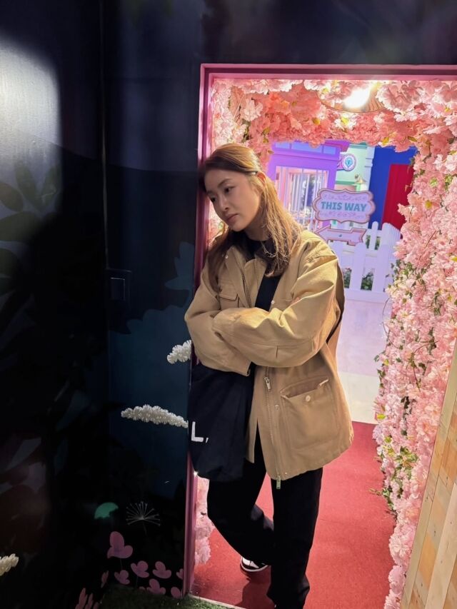 강소라가 두 딸과 함께한 일상을 공개했다. / 강소라 SNS