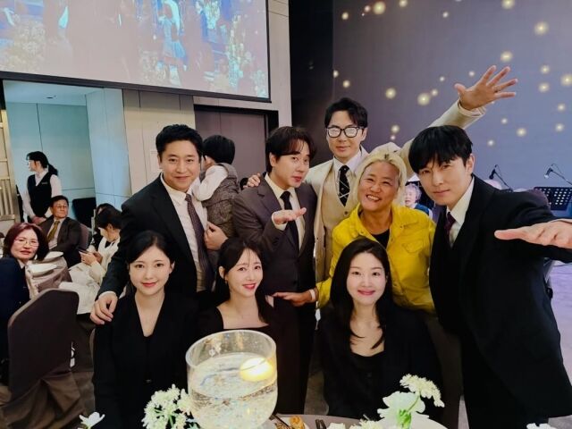 신화 에릭의 근황이 화제를 모았다. / 조선희 SNS