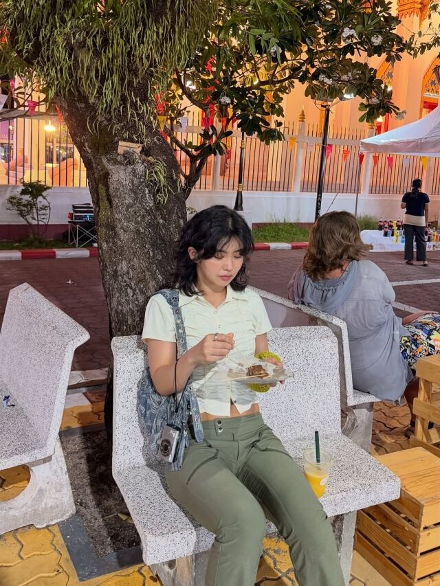 아이키가 건강미 넘치는 몸매로 눈길을 끌었다. / 아이키 SNS