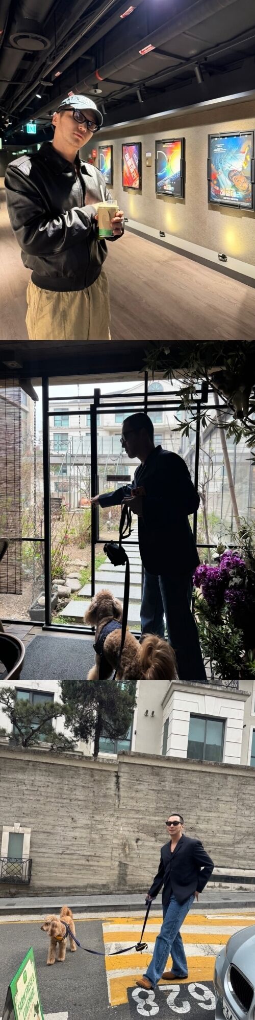 배우 변요한이 일상을 공개했다. / 변요한 소셜미디어