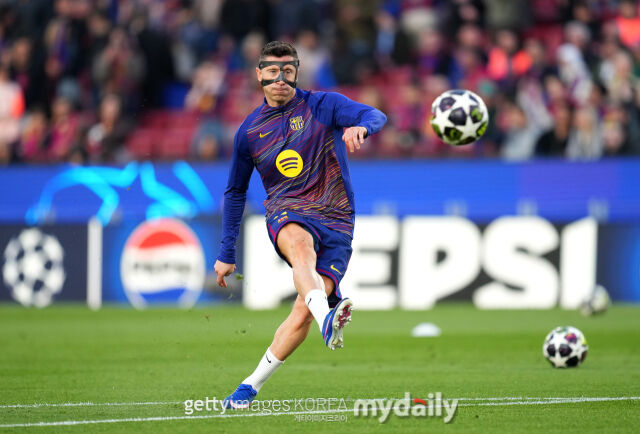 로베르트 레반도프스키./게티이미지코리아