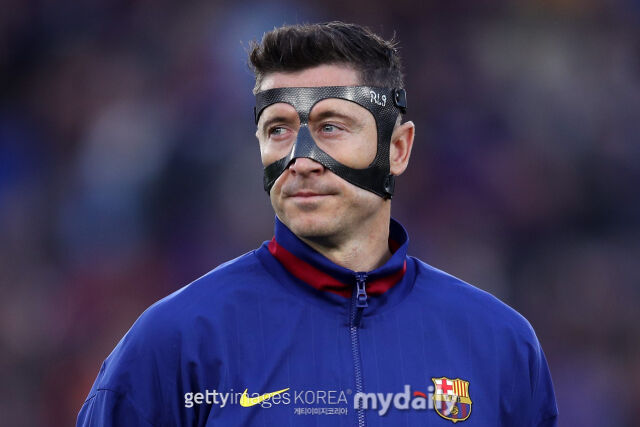 로베르트 레반도프스키./게티이미지코리아