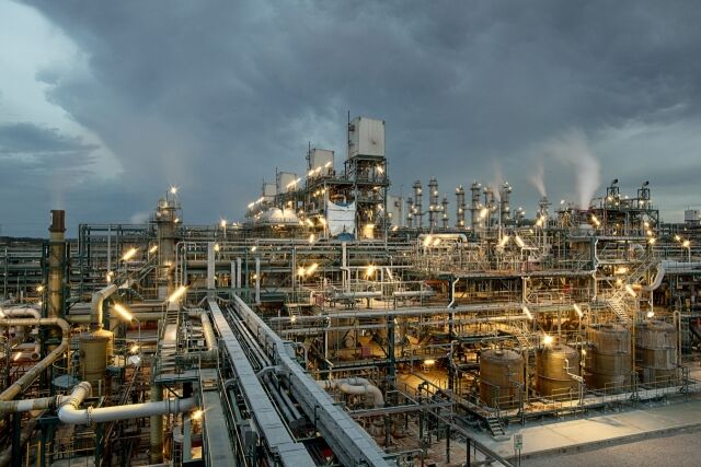 OCI홀딩스의 말레이시아 자회사 OCI TerraSus 전경. /OCI홀딩스