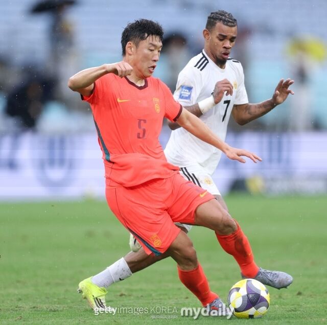 중국과 퀴라소의 경기장면/게티이미지코리아