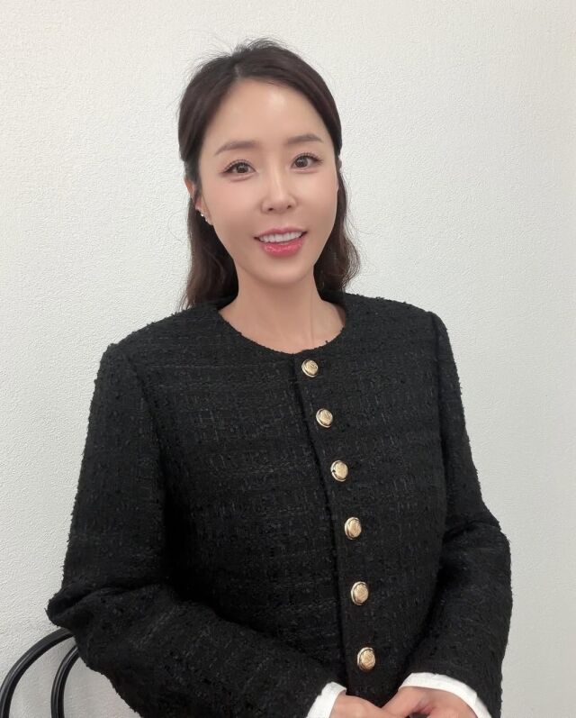 신지가 결혼을 앞두고 본격적인 자기 관리에 나섰다. / 신지 SNS