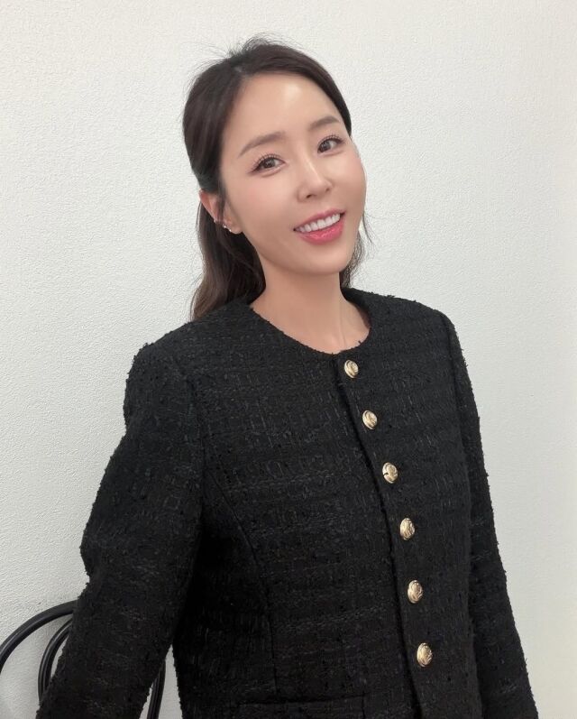 신지가 결혼을 앞두고 본격적인 자기 관리에 나섰다. / 신지 SNS