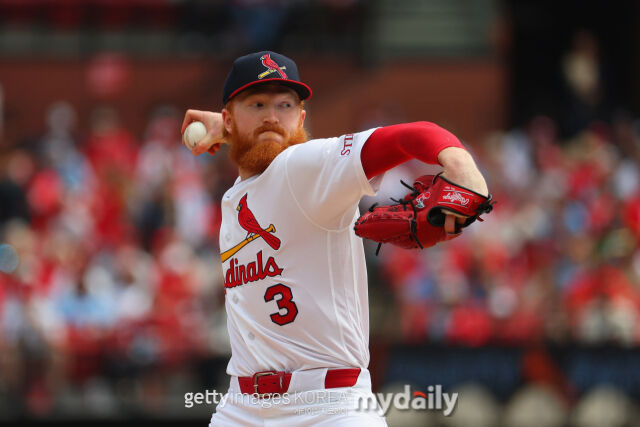 세인트루이스 카디널스 더스틴 메이./게티이미지코리아