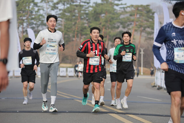 '2026 서울 팀 K리그 런'이 성황리에 마무리됐다./프로축구연맹