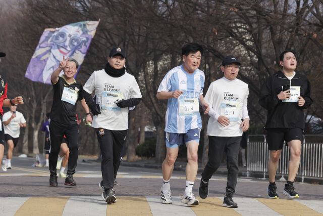 '2026 서울 팀 K리그 런'이 성황리에 마무리됐다./프로축구연맹