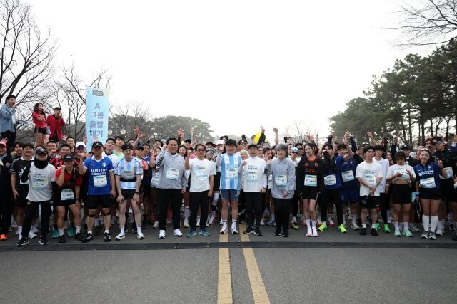 '2026 서울 팀 K리그 런'이 성황리에 마무리됐다./프로축구연맹
