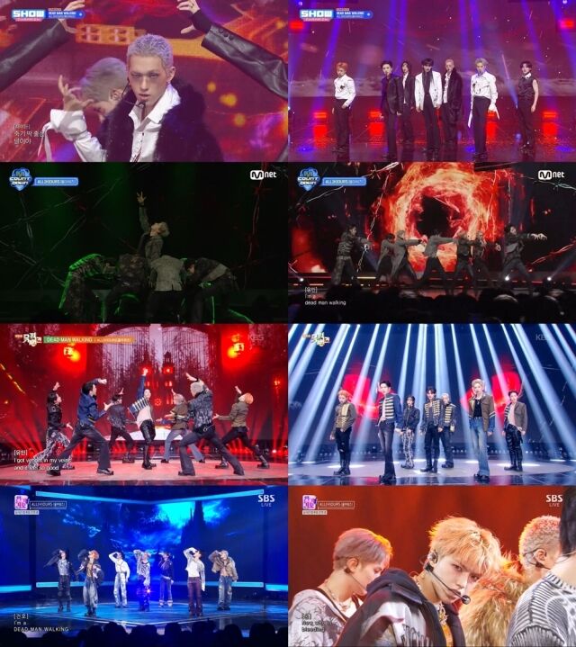 그룹 올아워즈 / MBC M '쇼! 챔피언', Mnet '엠카운트다운', KBS2 '뮤직뱅크', SBS '인기가요'