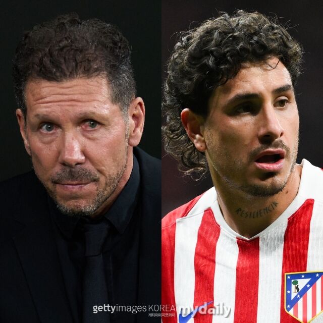 디에고 시메오네, 호세 히메네스./게티이미지코리아