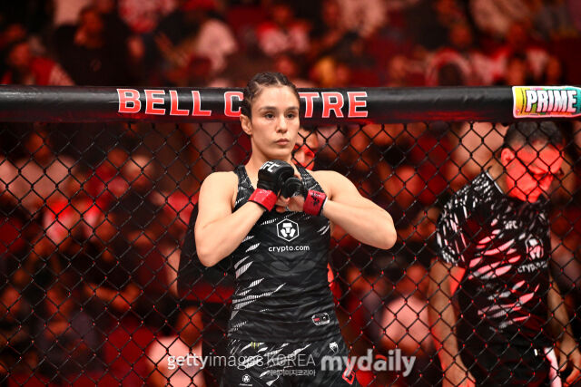 역대급 실신 KO를 만든 알렉사 그라소./게티이미지코리아