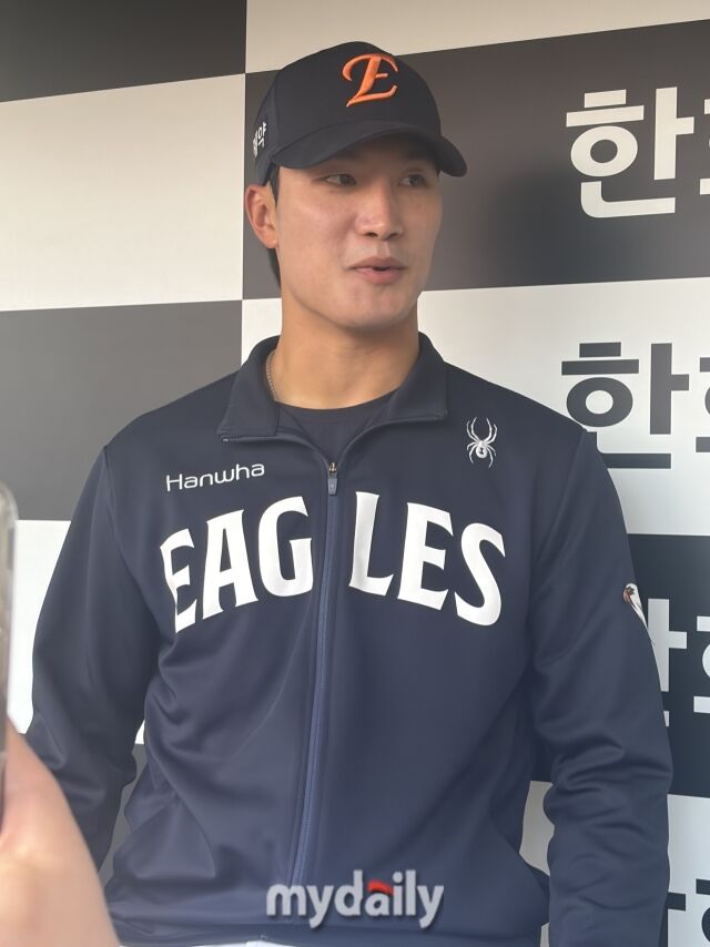 한화 이글스 투수 김도빈./이정원 기자