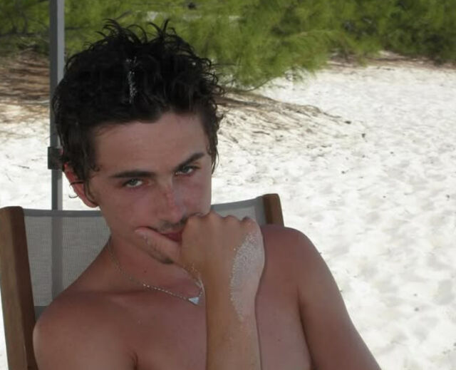 티모시 샬라메./소셜미디어