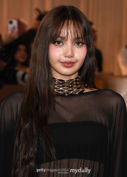 그룹 블랙핑크 멤버 리사 / 게티이미지코리아