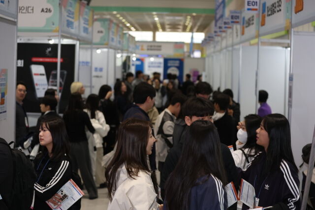 2026 스포츠산업 채용박람회 현장. /국민체육진흥공단 제공