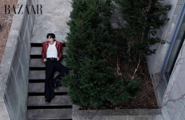 배우 김성철/하퍼스 바자 코리아(Harper’s BAZAAR)