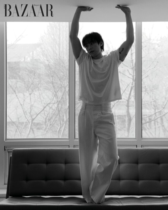 배우 김성철/하퍼스 바자 코리아(Harper’s BAZAAR)