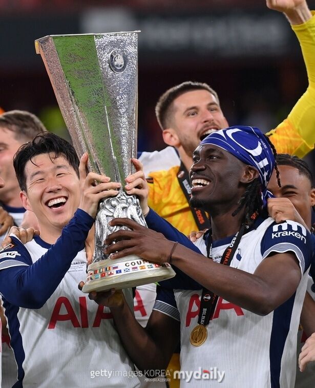 손흥민과 비수마/게티이미지코리아