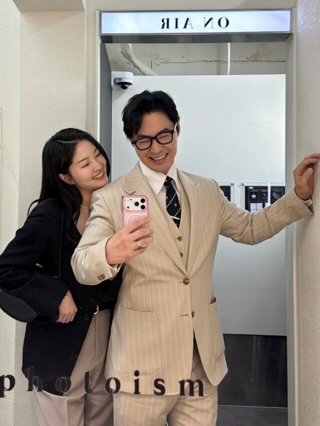 전진이 류이서와 달달한 근황을 공개했다. / 전진 SNS