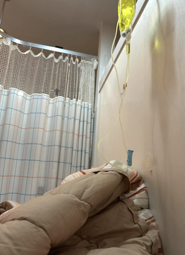 김대호가 건강검진을 앞둔 근황을 공개했다. / 김대호 SNS