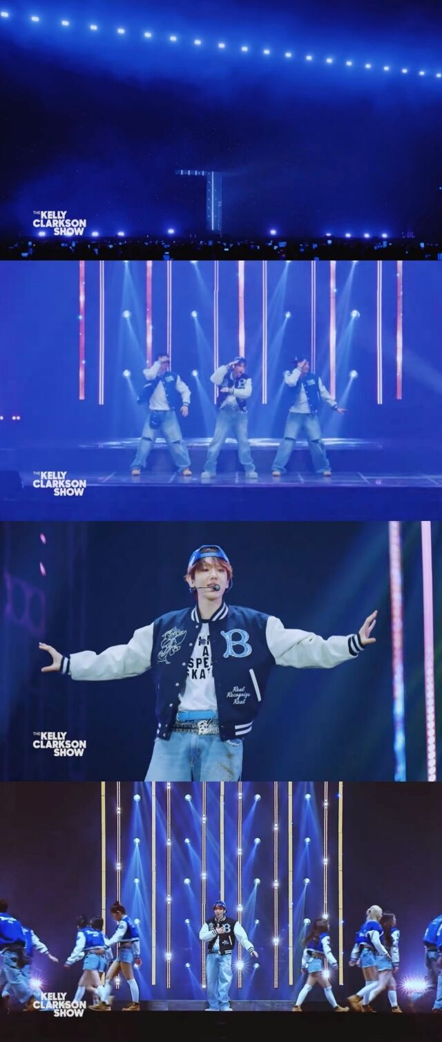 백현 / ‘켈리 클락슨 쇼’ 유튜브 화면 캡처