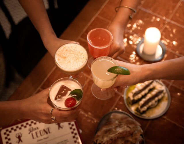 홍콩섬 센트럴 '바 레오네' /홍콩관광진흥청