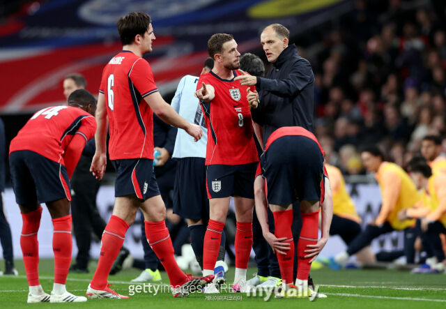 잉글랜드 대표팀/게티이미지코리아
