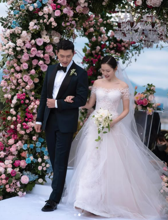 현빈, 손예진 / 손예진 SNS