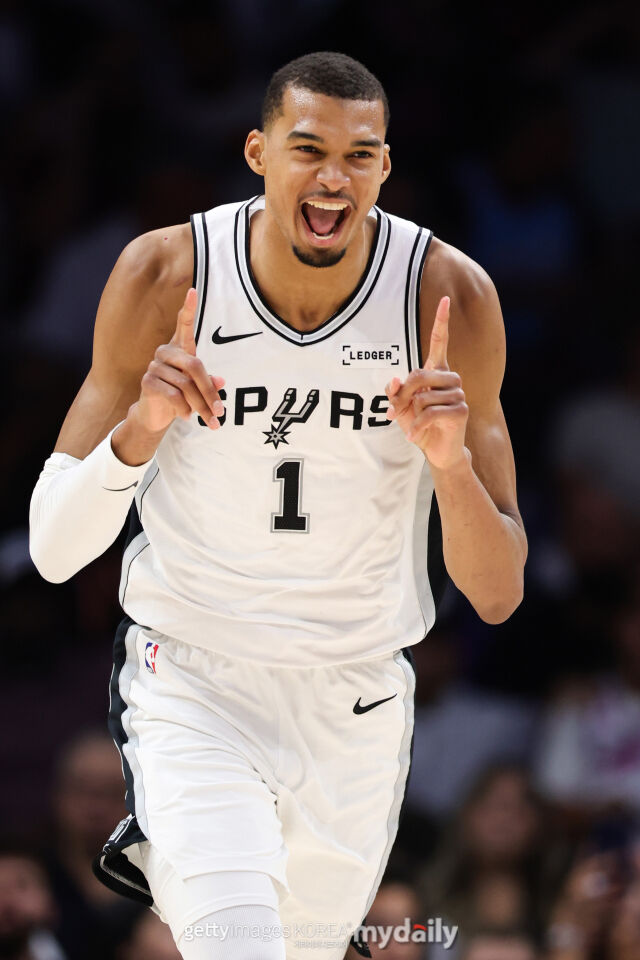 웸반야마. /게티이미지코리아