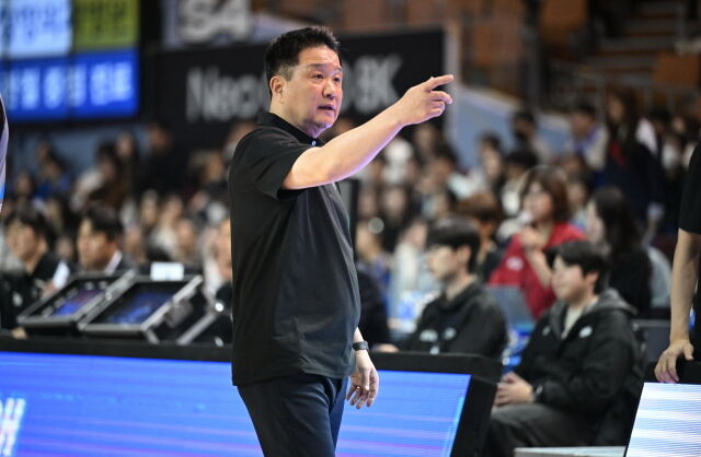 유도훈 감독./KBL