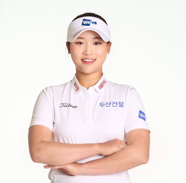 세라젬이 후원하는 KLPGA 김민솔 프로. /와우매니지먼트