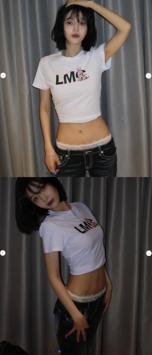 그룹 레드벨벳의 멤버 조이가 과감하고 파격적인 스타일링으로 팬들의 시선을 단숨에 사로잡았다./조이 소셜미디어