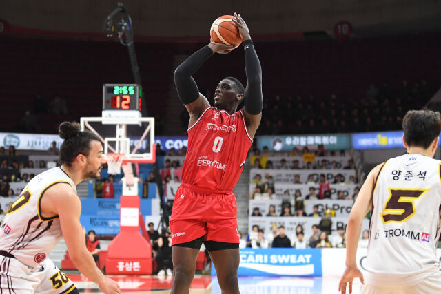 조니 오브라이언트./KBL