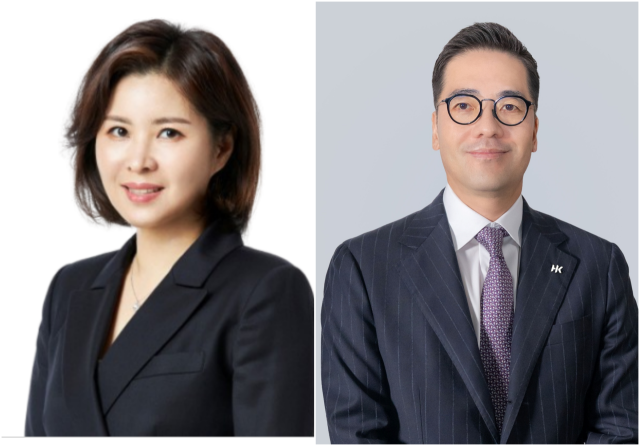 윤여원·이승화 콜마비앤에이치 각자대표. /콜마비앤에이치