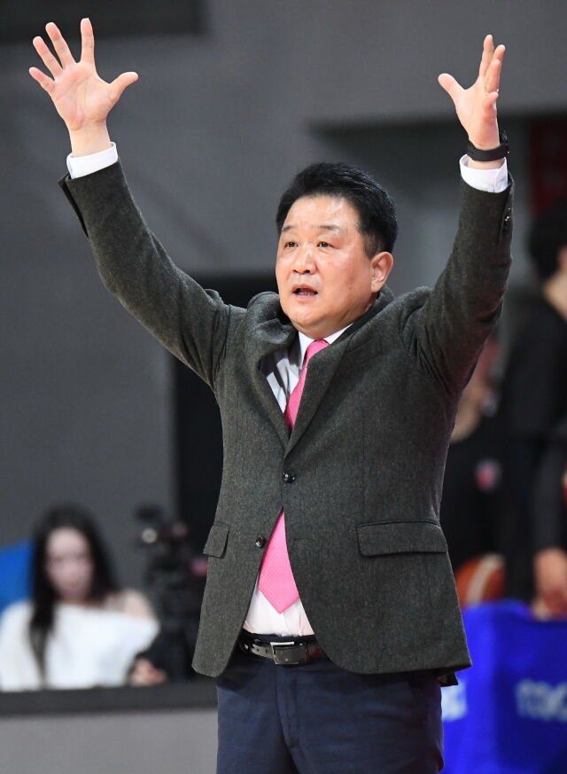 유도훈 감독./KBL