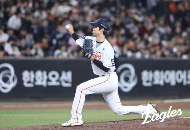 한화 이글스 엄상백./한화 이글스